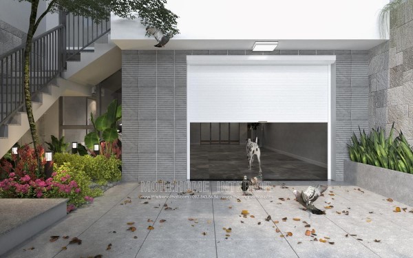 Thiết kế biệt thự tại Vinh